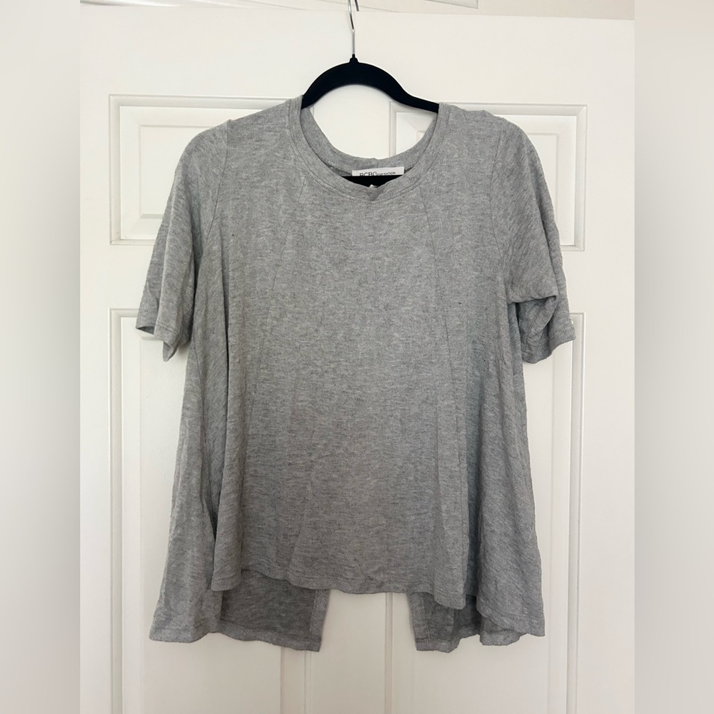 BCBGENERATION Open Back Top